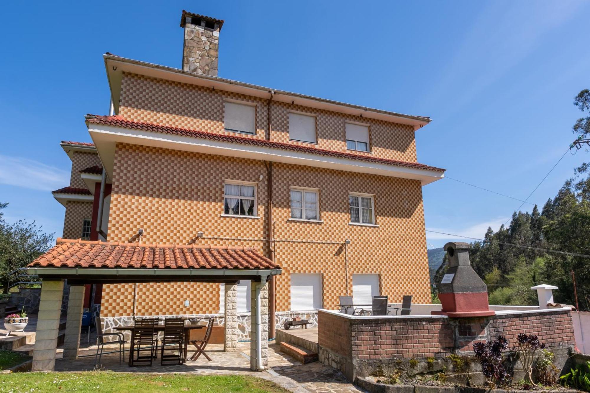 Apartamentos Ondina Soto de Luiña エクステリア 写真