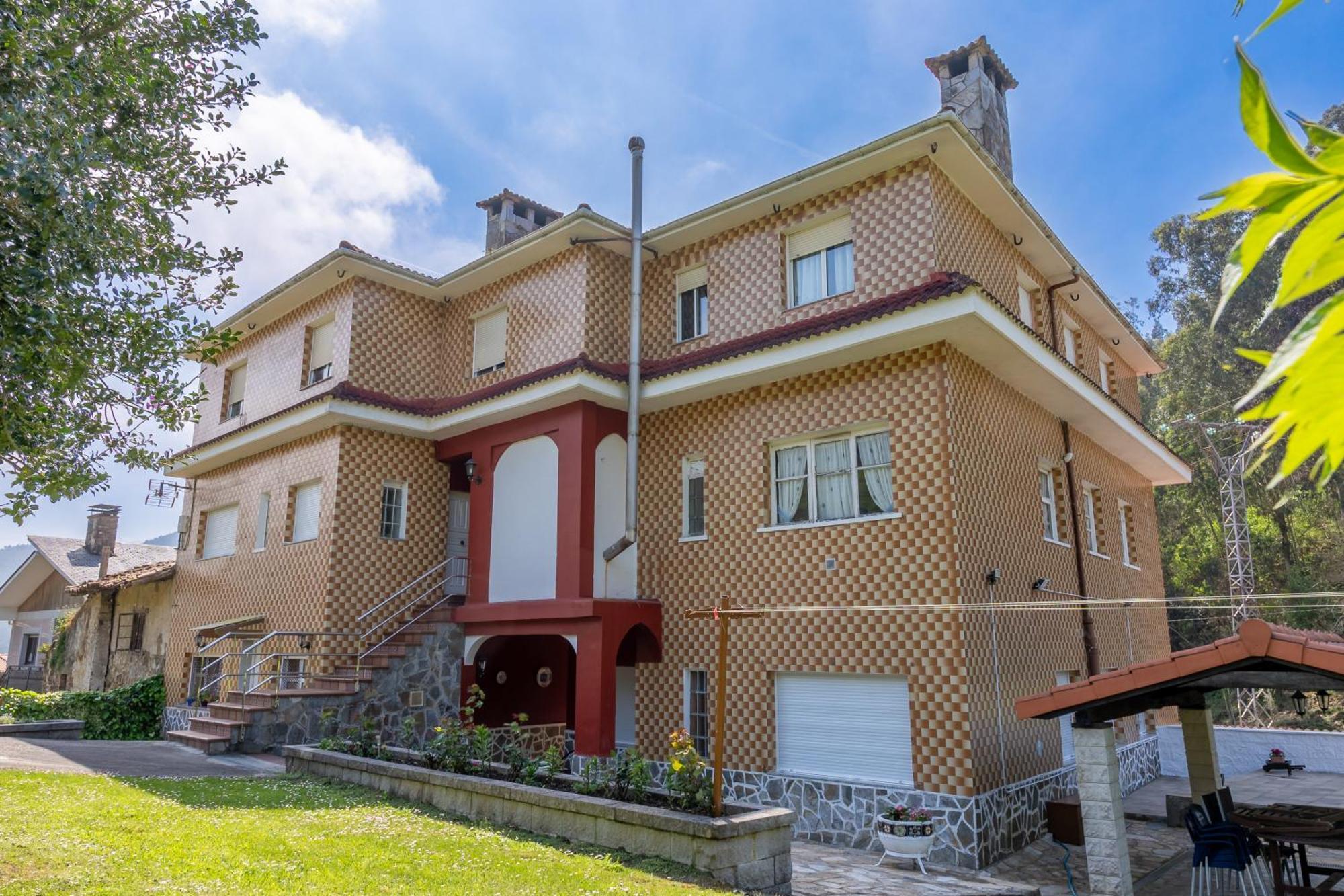 Apartamentos Ondina Soto de Luiña エクステリア 写真